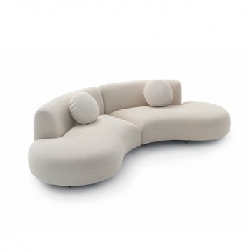 Cecilion Curved Sofa (2parts)