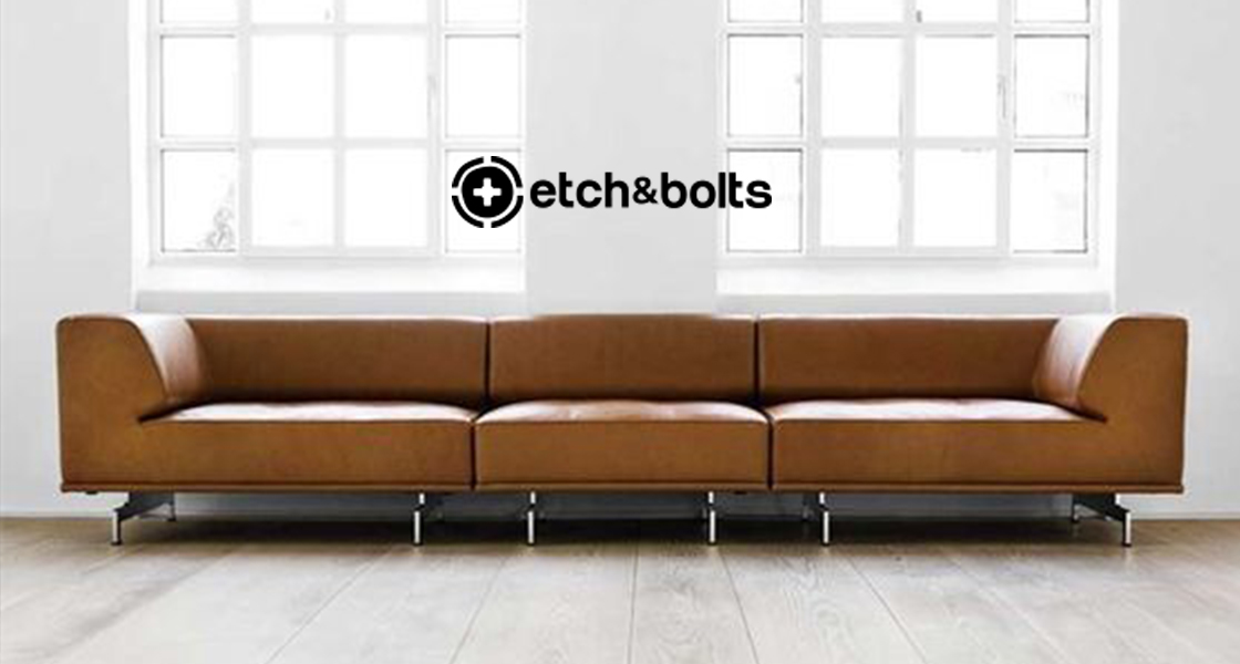 Leather Or Fabric Sofa Etch Bolts, Leather Sofa Or Fabric